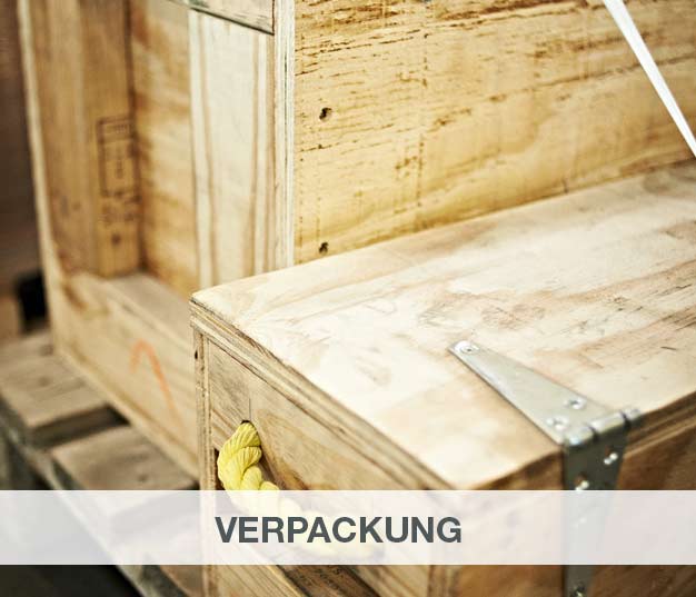 Value Added Services, Verpackung - TTM Spedition